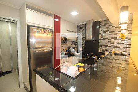 Sala/Cozinha de apartamento à venda com 3 quartos, 89m² em Jardim Pereira Leite, São Paulo