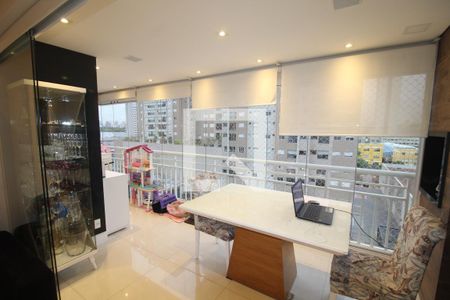 Sala/Cozinha de apartamento à venda com 3 quartos, 89m² em Jardim Pereira Leite, São Paulo