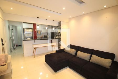 Sala/Cozinha de apartamento à venda com 3 quartos, 89m² em Jardim Pereira Leite, São Paulo