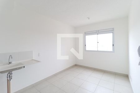Sala/Cozinha de apartamento para alugar com 2 quartos, 32m² em Vila Maria, São Paulo