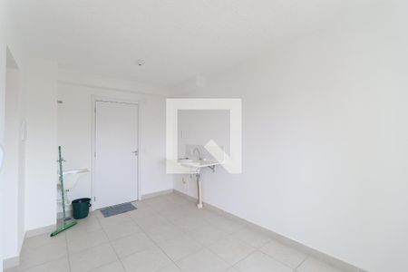 Sala/Cozinha de apartamento para alugar com 2 quartos, 32m² em Vila Maria, São Paulo