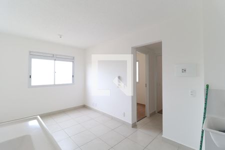 Sala/Cozinha de apartamento para alugar com 2 quartos, 32m² em Vila Maria, São Paulo