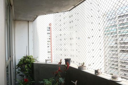 Varanda da Sala de apartamento à venda com 3 quartos, 120m² em Vila Romana, São Paulo