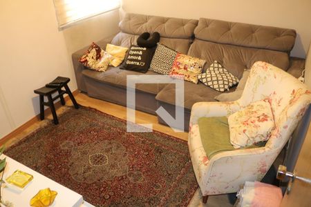 Sala de TV de apartamento para alugar com 3 quartos, 120m² em Vila Romana, São Paulo