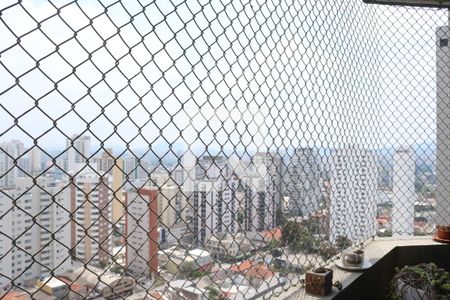 Varanda da Sala de apartamento à venda com 3 quartos, 120m² em Vila Romana, São Paulo