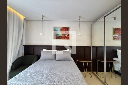 Studio de kitnet/studio para alugar com 1 quarto, 25m² em Vila Olímpia, São Paulo