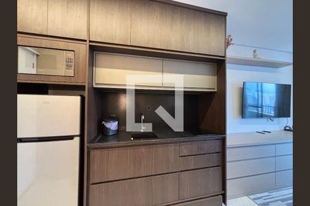 Studio de kitnet/studio para alugar com 1 quarto, 25m² em Vila Olímpia, São Paulo
