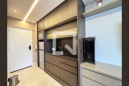 Studio de kitnet/studio para alugar com 1 quarto, 25m² em Vila Olímpia, São Paulo