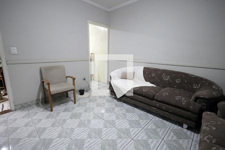 Sala de casa para alugar com 2 quartos, 94m² em Jardim Stella, Santo André