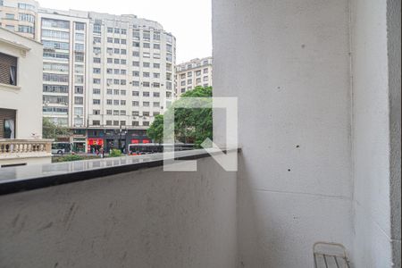 Varanda de kitnet/studio à venda com 1 quarto, 32m² em Centro Histórico de São Paulo, São Paulo