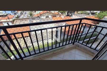 Varanda de apartamento para alugar com 2 quartos, 80m² em Vila Caminho do Mar, São Bernardo do Campo
