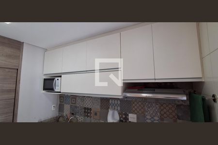 Cozinha de apartamento para alugar com 2 quartos, 80m² em Vila Caminho do Mar, São Bernardo do Campo