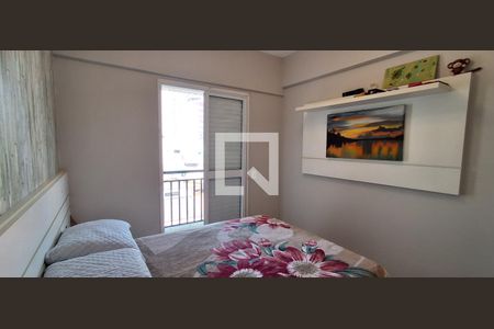 Suíte de apartamento para alugar com 2 quartos, 80m² em Vila Caminho do Mar, São Bernardo do Campo