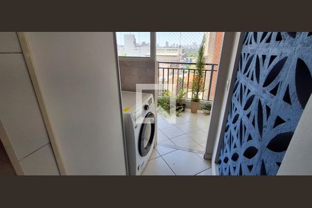 Área de Serviço de apartamento à venda com 2 quartos, 80m² em Vila Caminho do Mar, São Bernardo do Campo