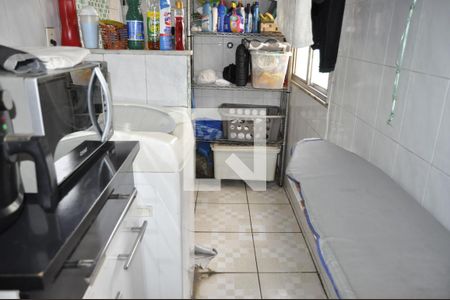 Cozinha de apartamento à venda com 3 quartos, 64m² em Méier, Rio de Janeiro