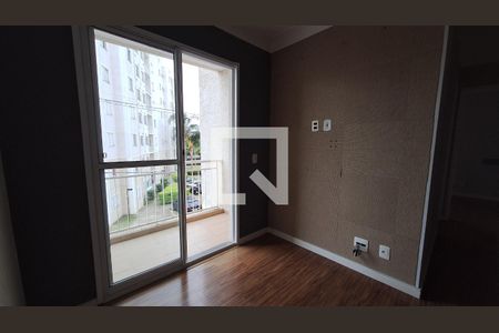 Sala de apartamento para alugar com 2 quartos, 48m² em Parque Suzano, Suzano