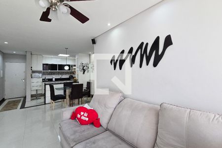 Sala de apartamento à venda com 3 quartos, 118m² em Batistini, São Bernardo do Campo