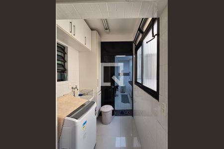 Área de Serviço de apartamento à venda com 3 quartos, 118m² em Batistini, São Bernardo do Campo