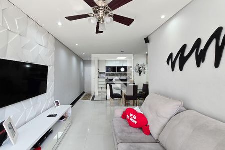 Sala de apartamento à venda com 3 quartos, 118m² em Batistini, São Bernardo do Campo