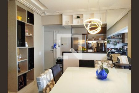 Sala de jantar de apartamento para alugar com 3 quartos, 120m² em Vila Santo Estevão, São Paulo