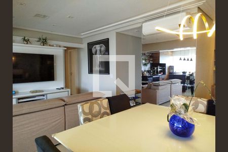 Sala de jantar de apartamento para alugar com 3 quartos, 120m² em Vila Santo Estevão, São Paulo