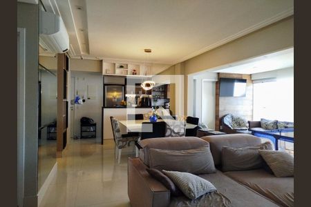 Sala de apartamento para alugar com 3 quartos, 120m² em Vila Santo Estevão, São Paulo