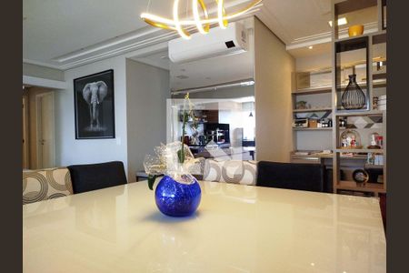 Sala de jantar de apartamento para alugar com 3 quartos, 120m² em Vila Santo Estevão, São Paulo