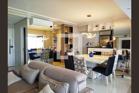 Sala de apartamento para alugar com 3 quartos, 120m² em Vila Santo Estevão, São Paulo