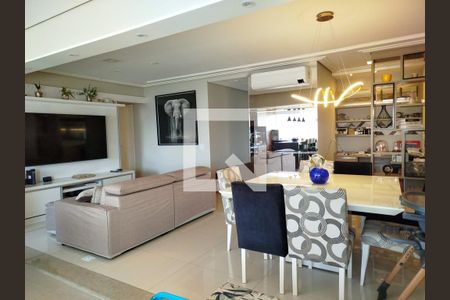 Sala de apartamento para alugar com 3 quartos, 120m² em Vila Santo Estevão, São Paulo