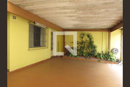 Garagem de casa à venda com 3 quartos, 164m² em Bonfim, Osasco