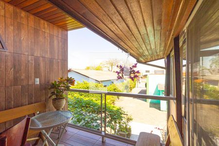 Varanda Gourmet de casa à venda com 2 quartos, 150m² em Niterói, Canoas
