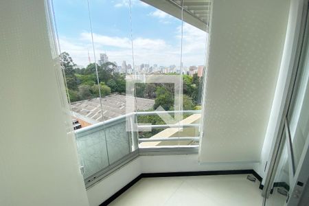 Varanda Sala de jantar de apartamento à venda com 1 quarto, 56m² em Vila Progredior, São Paulo