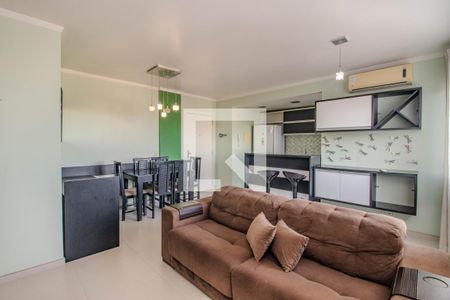 Sala de apartamento para alugar com 2 quartos, 70m² em Vila Ipiranga, Porto Alegre