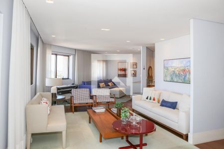 Sala de apartamento à venda com 3 quartos, 218m² em Perdizes, São Paulo