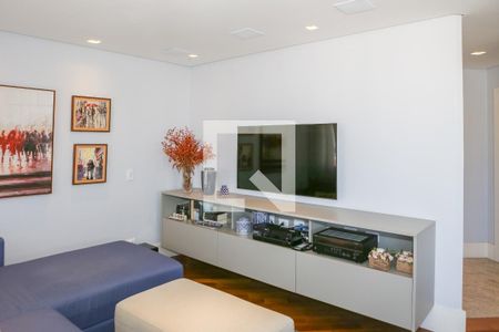 Sala de apartamento à venda com 3 quartos, 218m² em Perdizes, São Paulo