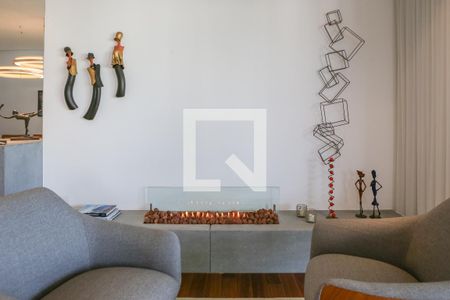 Sala de apartamento à venda com 3 quartos, 218m² em Perdizes, São Paulo