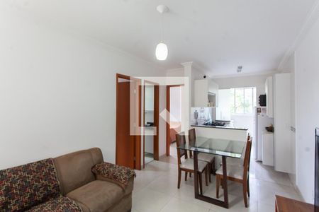 Sala de apartamento à venda com 2 quartos, 58m² em Dona Clara, Belo Horizonte