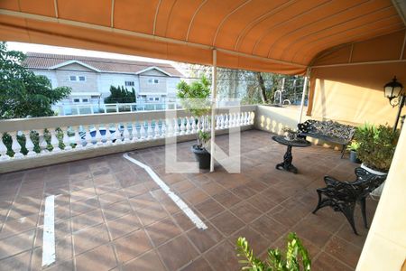 Varanda da Sala de casa para alugar com 3 quartos, 400m² em Chácara da Barra, Campinas