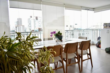 Varanda de apartamento à venda com 3 quartos, 100m² em Chácara Inglesa, São Paulo