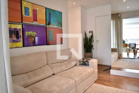 Sala de apartamento à venda com 3 quartos, 100m² em Chácara Inglesa, São Paulo