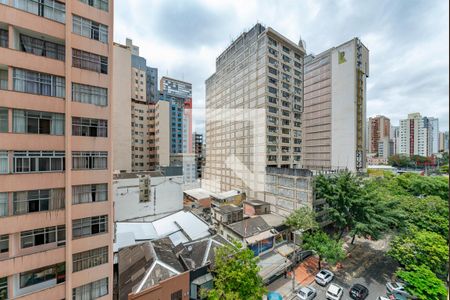 Vista da Sala de apartamento para alugar com 2 quartos, 90m² em Barro Preto, Belo Horizonte