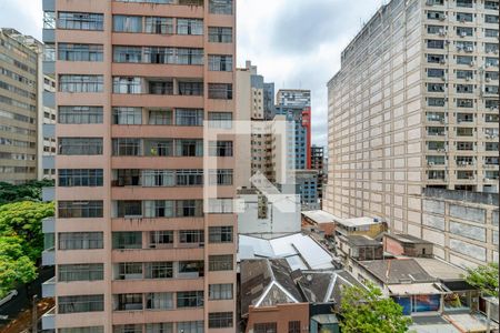 Vista da Sala de apartamento para alugar com 2 quartos, 90m² em Barro Preto, Belo Horizonte