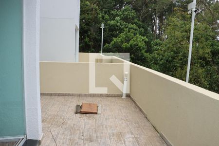 Varanda da Sala de apartamento para alugar com 3 quartos, 90m² em Jardim Monte Santo, Cotia
