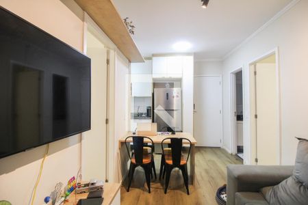 Sala de apartamento à venda com 2 quartos, 38m² em Vila Invernada, São Paulo