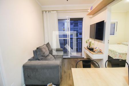 Sala de apartamento à venda com 2 quartos, 38m² em Vila Invernada, São Paulo