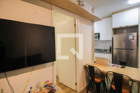 Sala  de apartamento à venda com 2 quartos, 38m² em Vila Invernada, São Paulo
