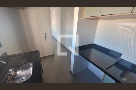 Cozinha  de apartamento à venda com 1 quarto, 27m² em Vila Formosa, São Paulo