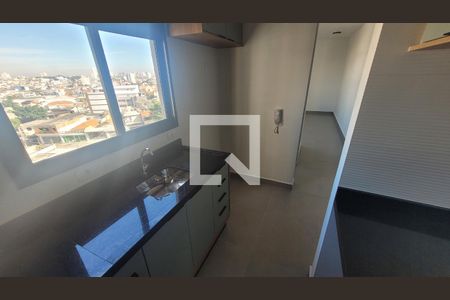 Cozinha  de apartamento à venda com 1 quarto, 27m² em Vila Formosa, São Paulo