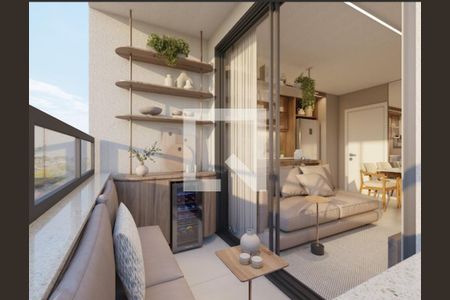 Apartamento à venda com 2 quartos, 54m² em Serrano, Belo Horizonte