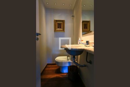 Lavabo de apartamento à venda com 3 quartos, 160m² em Vila Andrade, São Paulo